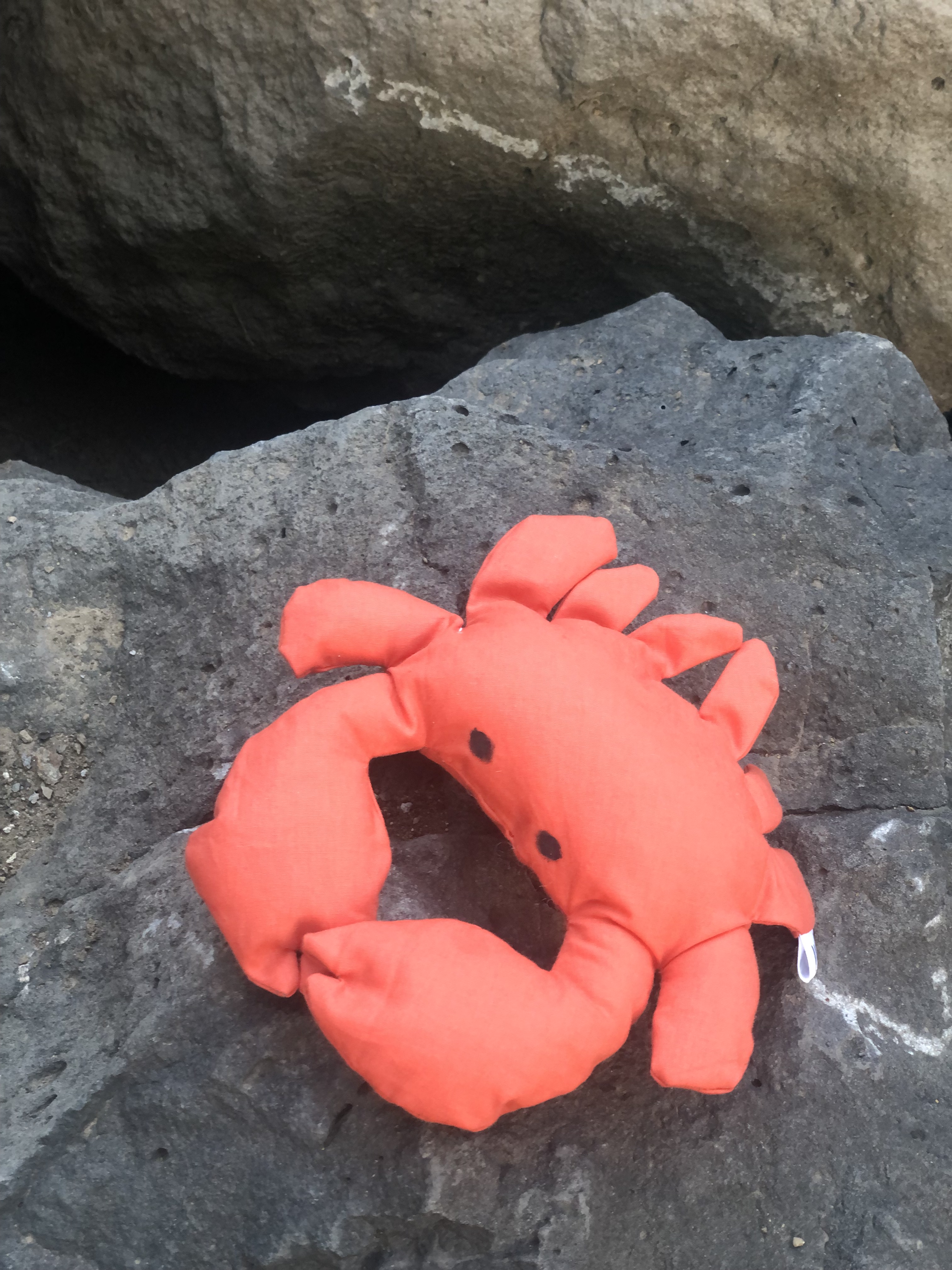 Toy crab