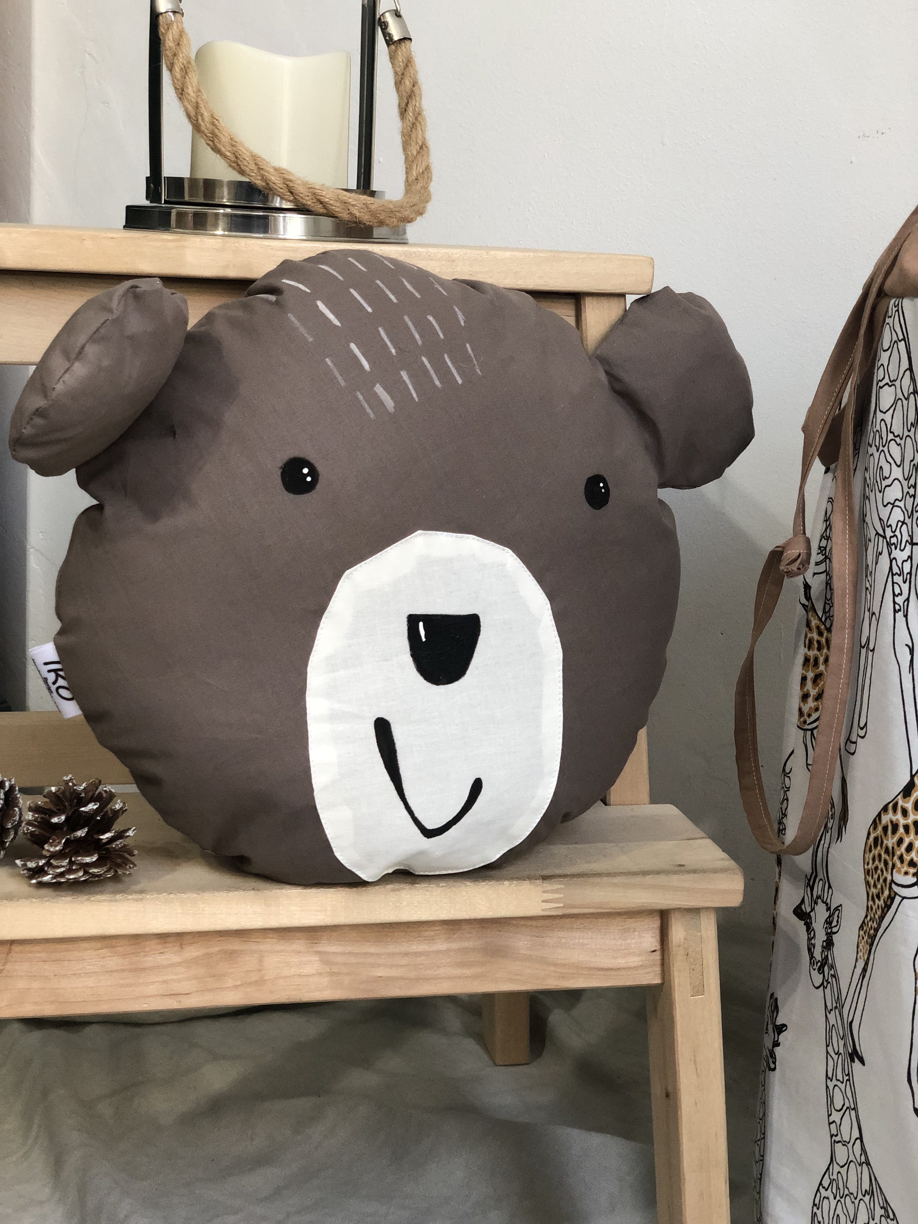 pillow/teddy bear